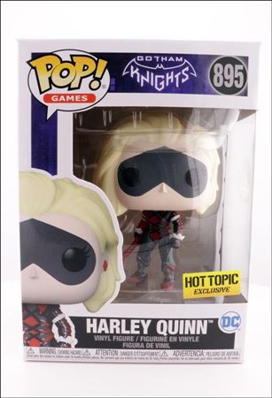 POP! Games figure 895 Harley Quinn