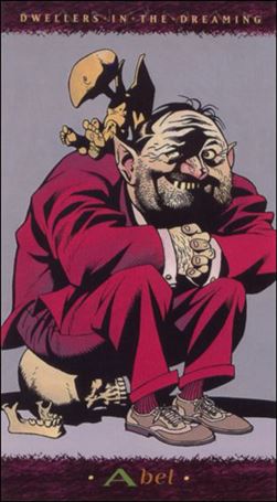 Sandman Trading Cards (Promo) card CI-1 Abel