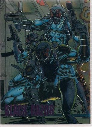 WildStorm: Set 1 (Base Set) card 61 Black Razor