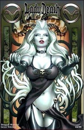 Lady Death: Dragon Wars issue 1-CT Aries Edition 1/99