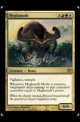 Magic the Gathering: Conflux (Base Set) card 118 Meglonoth
