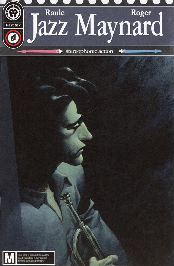 Jazz Maynard (2017) issue 6