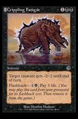 Magic the Gathering: Torment (Base Set) card 58 Crippling Fatigue