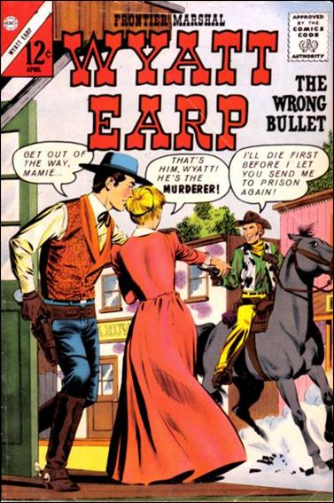 Wyatt Earp, Frontier Marshal issue 47