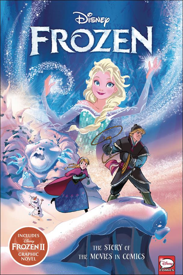 Disney Frozen: The Story of the Movies in Comics issue nn