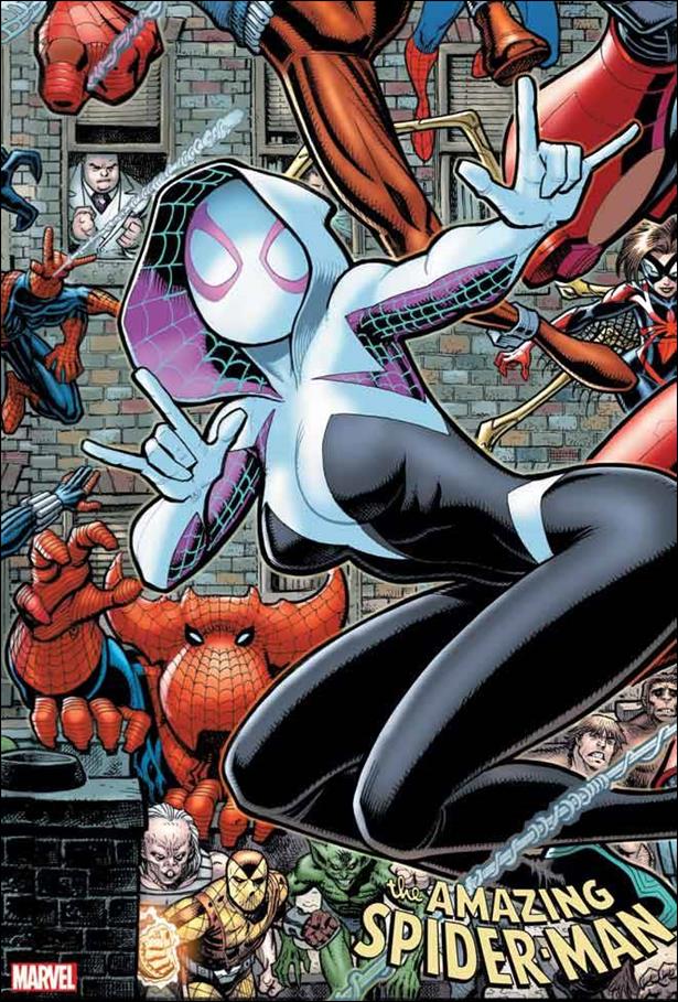 Amazing Spider-Man (2018) issue 35-C Arthur Adams Connecting Cover