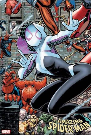 Amazing Spider-Man (2018) issue 35-C Arthur Adams Connecting Cover