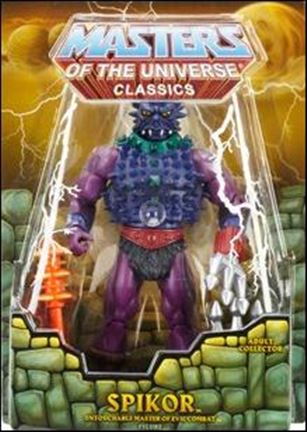 Masters of the Universe Classics figure 69 Spikor