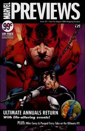 Marvel Previews (2003) issue 34