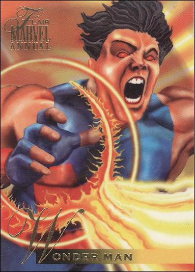 Marvel Annual Flair '95 (Base Set) card 136 Wonderman