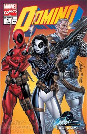 Domino (2018) issue 1-K J. Scott Campbell 
