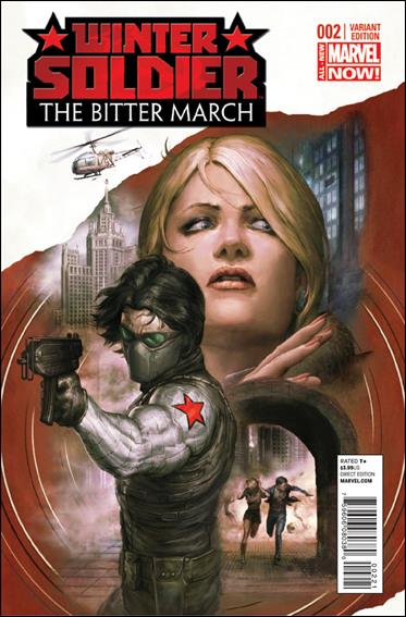Winter Soldier: The Bitter March issue 2-B Agustin Alessio 1:50 Cover