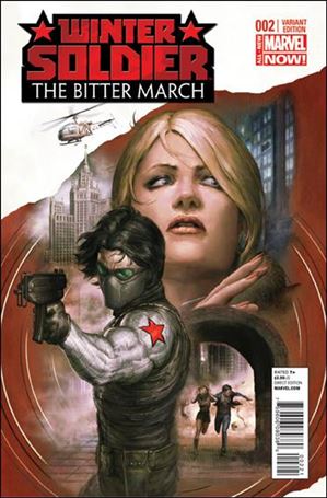Winter Soldier: The Bitter March issue 2-B Agustin Alessio 1:50 Cover