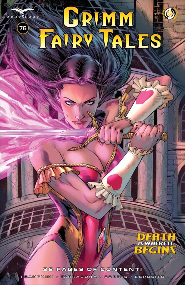 Grimm Fairy Tales (2016) issue 76  Igor Vitorino Cover