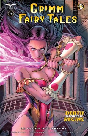 Grimm Fairy Tales (2016) issue 76  Igor Vitorino Cover