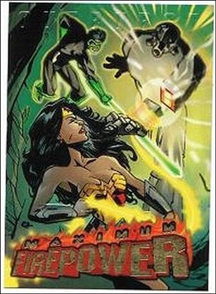 OutBurst: DC FirePower (Maximum FirePower Subset) card 7 Two Heroes Triumph