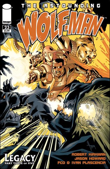 Astounding Wolf-Man issue 23