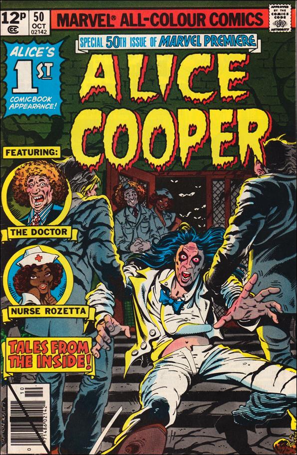 Marvel Premiere issue 50-B UK Price Cover
