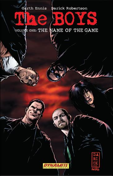 Boys issue 1-D The Name of the Game