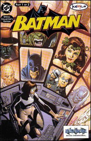 Kemco Presents Batman: Dark Tomorrow issue 1-C Oracle Cover