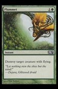 Magic the Gathering: 2012 Core Set (Base Set) card 187 Plummet