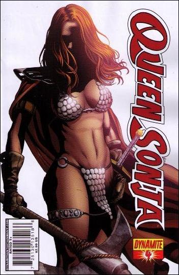 Queen Sonja issue 4-C Jackson Herbert 1:4 Cover
