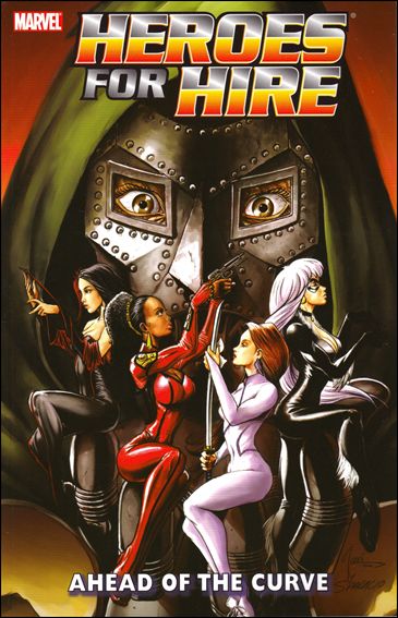 Heroes for Hire issue 2 Ahead of the Curve