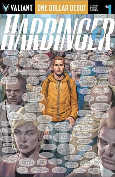 Harbinger (2012) issue 1-I One Dollar Debut New Edition