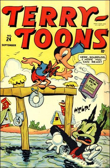 Terry-Toons Comics (1942) issue 24