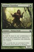 Magic the Gathering: Return to Ravnica (Base Set) card 115 Axebane Guardian