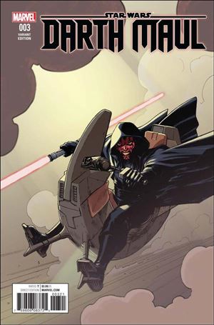Darth Maul issue 3-B David Lopez 1:25 Cover