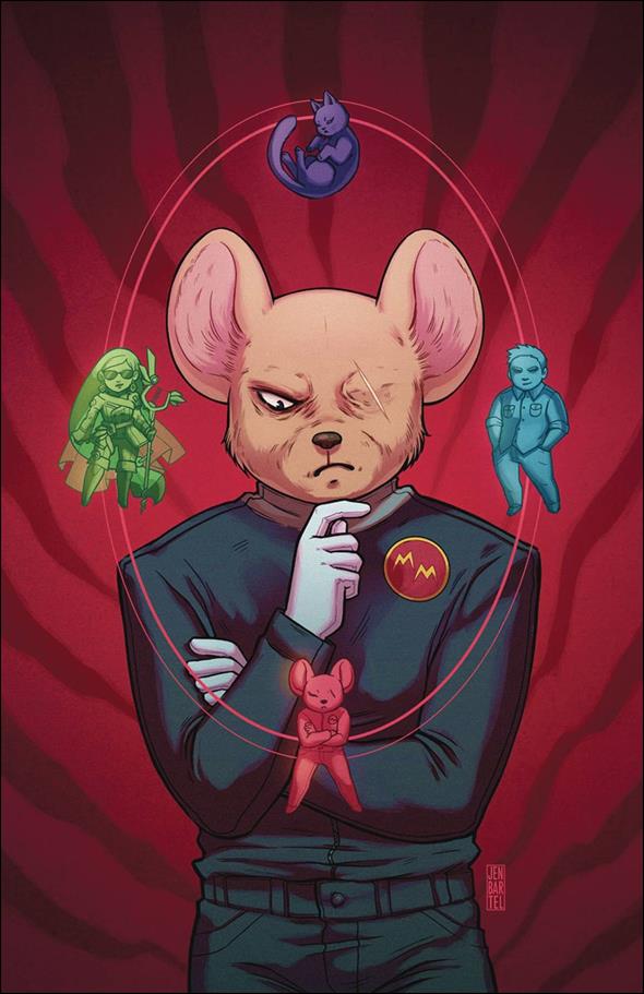 Faith (2016/07) issue 12-D Jen Bartel Cover