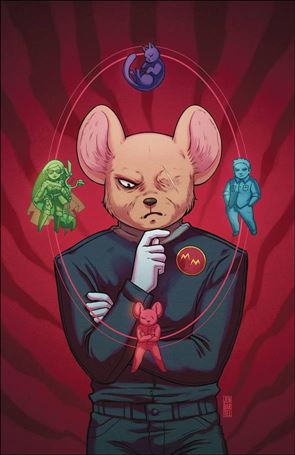 Faith (2016/07) issue 12-D Jen Bartel Cover