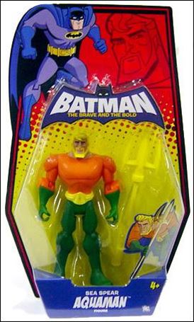 Batman: The Brave and the Bold figure 1 Aquaman (Sea Spear)