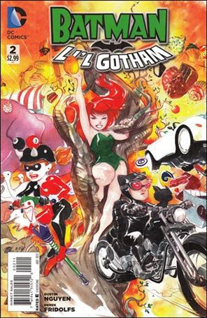 Batman: Li'l Gotham issue 2