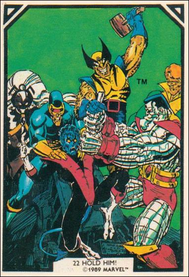 Arthur Adams (Base Set) card 22 Hold Him!