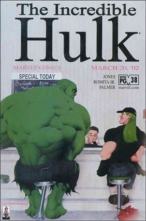 Incredible Hulk (2000)  issue 38