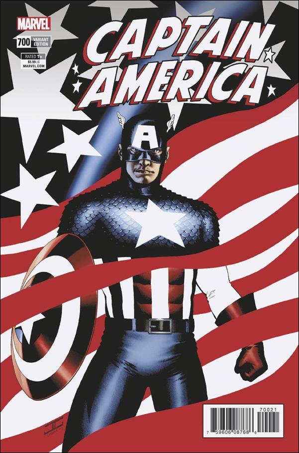Captain America (1968) issue 700-E John Cassday 1:25 Cover