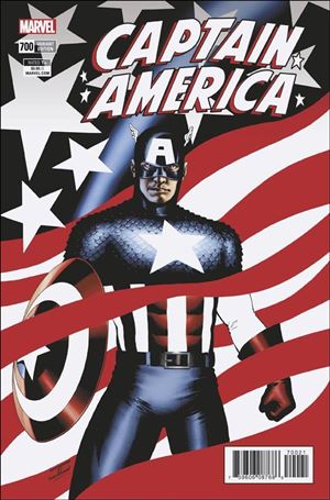 Captain America (1968) issue 700-E John Cassday 1:25 Cover