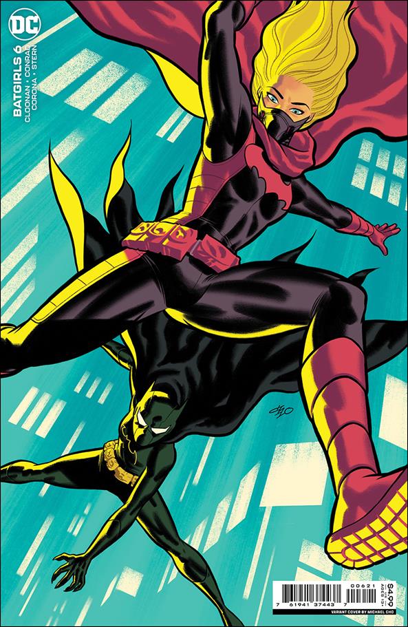 Batgirls issue 6-B Michael Cho Cardstock Cover