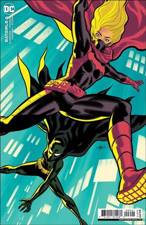 Batgirls issue 6-B Michael Cho Cardstock Cover