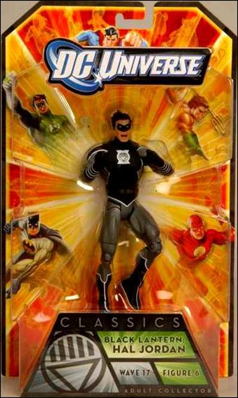 DC Universe Classics (Wave 17)  figure 6-B Black Lantern Hal Jordan