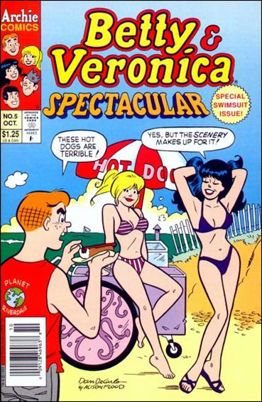 Betty and Veronica Spectacular issue 5