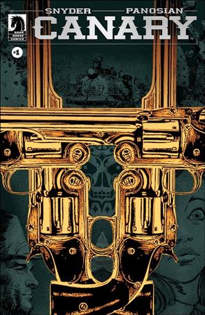 Canary issue 1-E Dan Panosian Foil Cover