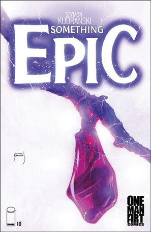 Something Epic issue 10 Szymon Kudranski Cover