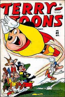 Terry-Toons Comics (1942) issue 49