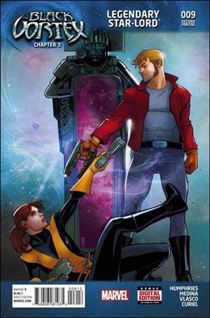 Legendary Star-Lord issue 9-D Paco Medina Cover (2nd Printing)