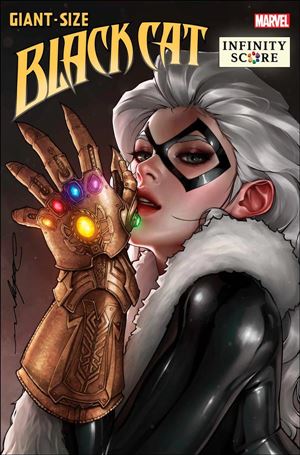 Giant-Size Black Cat: Infinity Score issue 1-B Jee-Hyung Lee Cover