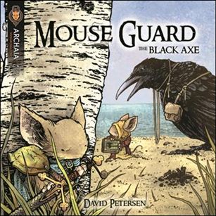 Mouse Guard: Black Axe Cover Image 1