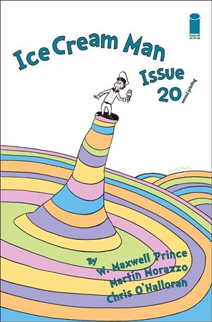 Ice Cream Man issue 20-C Oh, The Places You'll Go Cover (2nd Printing)